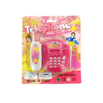 DĚTSKÝ TELEFON S HUDBOU (6 ks)