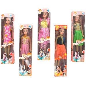 PANENKA BEAUTY GIRL - MODEL 3 (6 ks)