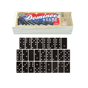 DOMINO V DŘEVĚNÉ KRABIČCE (12 ks)