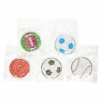 Kulat&eacute; Mix Sportovn&iacute; Hlavolamy (36ks)