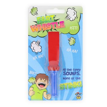 Fart Whistle - Prdicí Píšťalka na Kartě (12 ks)