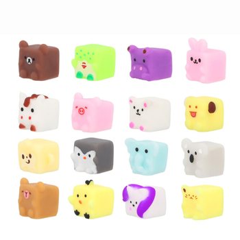 SQUISHY DO TOMBOLY - CUBE ANIMALS - V DISPLAYI (96 ks)