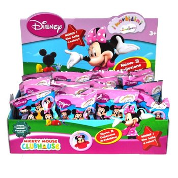 DISNEY MICKEYHO KLUBOV&Iacute;K PLY&Scaron;&Aacute;CI V S&Aacute;ČKU (24 ks)