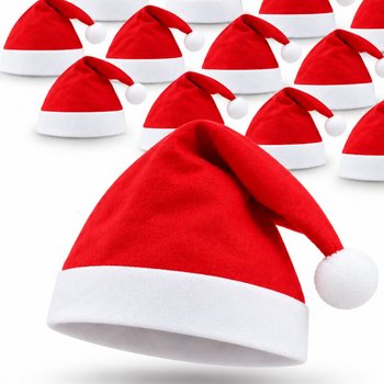 KLASICK&Eacute; V&Aacute;NOČN&Iacute; ČEPICE - XMAS CAP (12 ks)