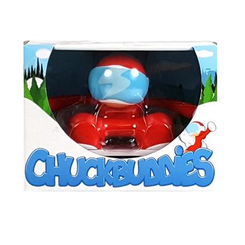 Kaskad&eacute;rsk&eacute; figurky Chuckbuddies Snowboard (12 ks)