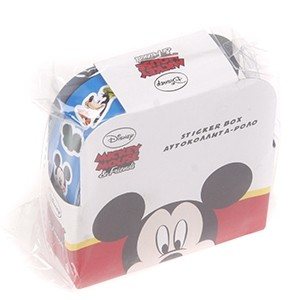 DISNEY MIX SAMOLEPKY V D&Aacute;VKOVAČI (48 ks)