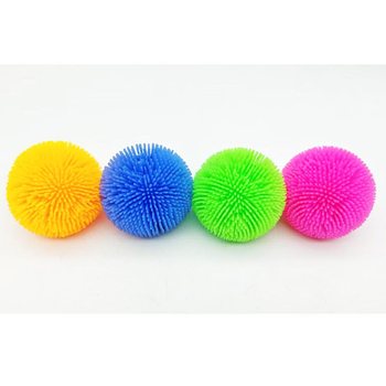 Puffer Bal v D&aacute;rkov&eacute; Krabičce - 6cm - V Boxu a Displayi (24 ks)