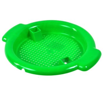 Hračkov&eacute; s&iacute;tko na p&iacute;sek 18 cm - 14 ks