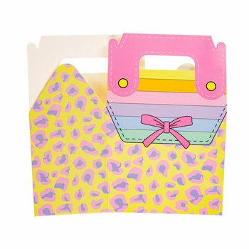 Menubox / Krabička na v&yacute;služku D&iacute;vč&iacute; kabelka (12 kusů)