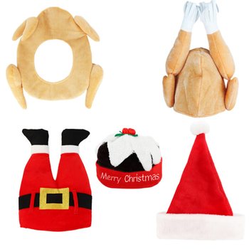 MIX LUXUSN&Iacute;CH VTIPN&Yacute;CH V&Aacute;NOČN&Iacute;CH ČAPEK - XMAS CAPS (6 ks)