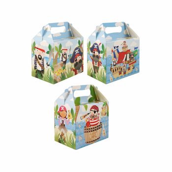 MENU BOX – PIRÁT – 14 x 9.5 x 18 Cm (24 ks)