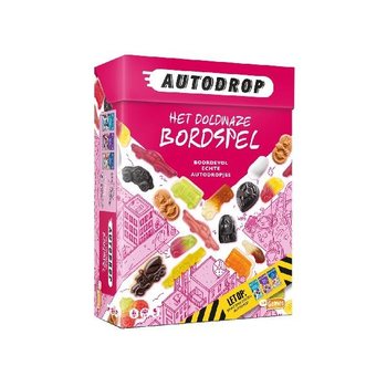 Hra Autodrop - Bl&aacute;zniv&aacute; Deskov&aacute; Hra s Bonb&oacute;ny (2 ks)