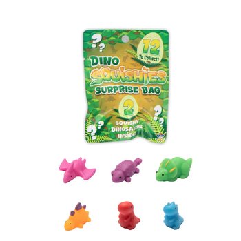 BLINDBAG / SURPRISE BAG - SQUISHY DINOSAUŘI (24 ks)