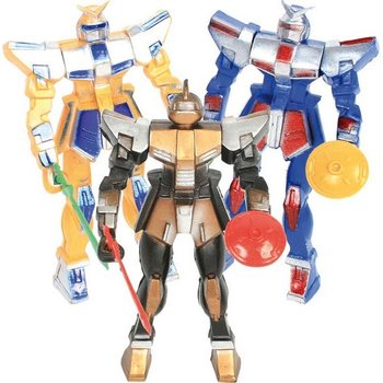 MIX DRSN&Yacute;CH ROBOTŮ (48 ks)