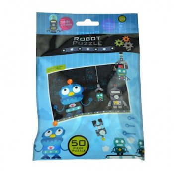 ROBOT PUZZLE, 50 dílků (36 ks)