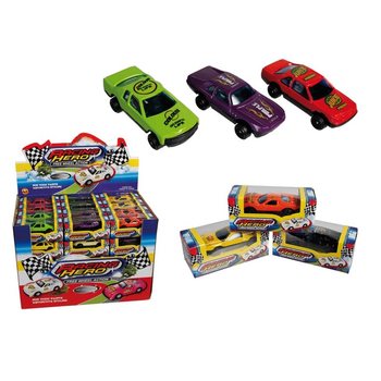 Kovov&aacute; aut&iacute;čka Die-Cast v displeji (60 ks)