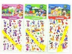 DISNEY MICKEY MOUSE OBTISKY / SAMOLEPKY (24ks)