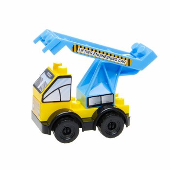 Velk&eacute; Kostky Bricks v Překvapen&iacute; - Cel&yacute; Display (24 ks)