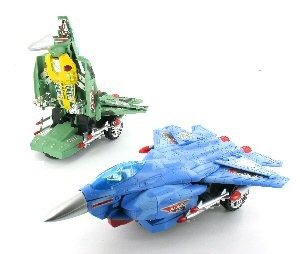 BUMP & GO ROBOT F16 - Transformující se stíhačka