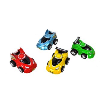 Hračky Aut&iacute;čka na Setrvačn&iacute;k 8.5 cm (12 ks)