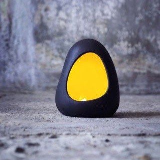 Menu Magma Stone Stoj&iacute;c&iacute; Sv&iacute;cen na Čajovou Sv&iacute;čku 20 cm (1 ks)