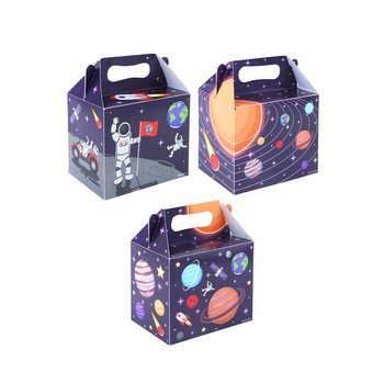 MENU BOX – VESMÍR – 14 x 9,5 x 18 cm (12 ks)