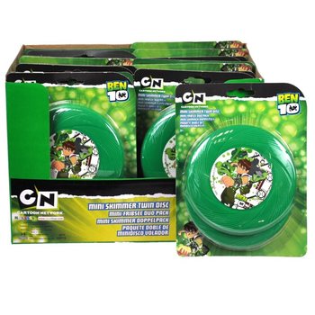 2Dln	 Set Frisbee BEN10 na Kart	 (20 ks)