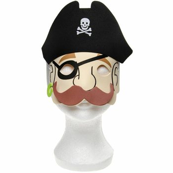 PIR&Aacute;TSK&Eacute; MASKY Z PĚNY - CHLAPCI (60 kusů)