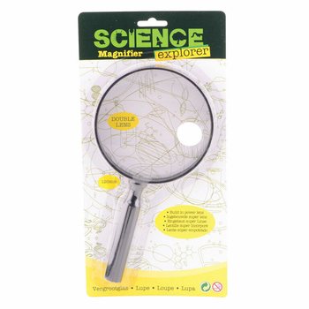 Science Explorer XL Lupa na Kartě