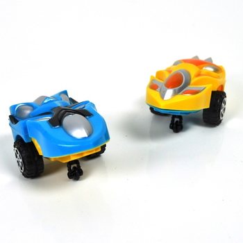 Stlač a jeď Aut&iacute;čko 9 cm (14 ks)