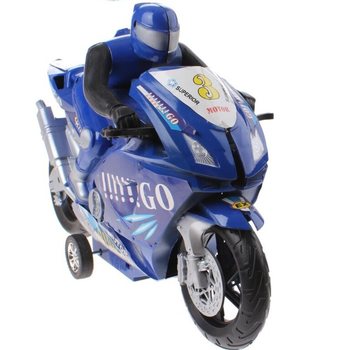 Velk&aacute; sportovn&iacute; motorka na setrvačn&iacute;k (2ks)