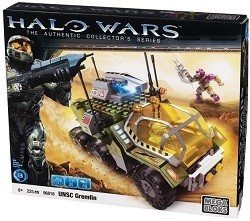 MEGABLOKS HALO WARS UNSC GREMLIN - 96818 Velkoobchod Hraček