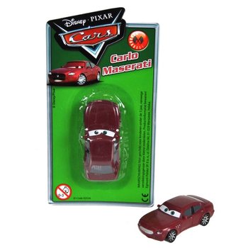 DISNEY CARS CARLO MASERATI AUTO NA KARTĚ (12 ks)