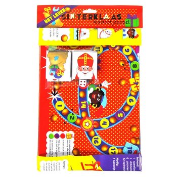 Z&aacute;bavn&aacute; mikul&aacute;&scaron;sk&aacute; d&aacute;rkov&aacute; hra / Sinterklaas (6 ks)