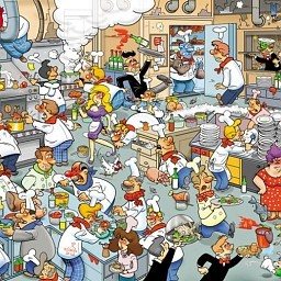 Puzzle That&rsquo;s Life - Kitchen, 1000 d&iacute;lků (1 ks)