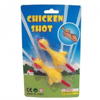 CHICKEN SHOT / LÉTAJÍCÍ KUŘE (24 ks)