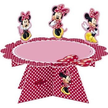 DISNEY MINNIE MOUSE STOJAN NA DORT (2 ks)