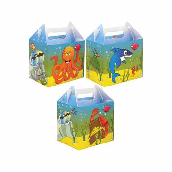 Menu Box – SEA LIFE – 14 x 9.5 x 18 cm (24 ks)