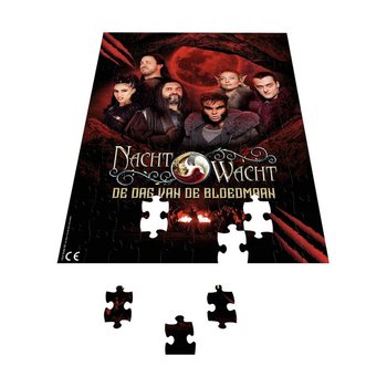 STUDIO 100 - PUZZLE + PLAK&Aacute;T NACHTWACHT - V LUXUSN&Iacute;M TUBUSU - 100 D&Iacute;LKŮ (12 ks)