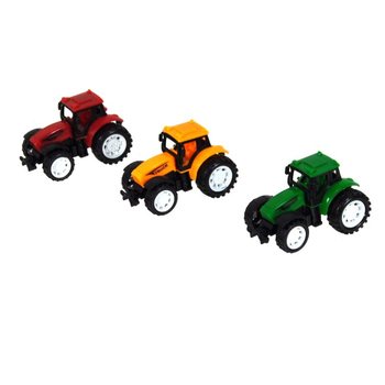 Traktor na Blisteru 9 cm (12 ks)