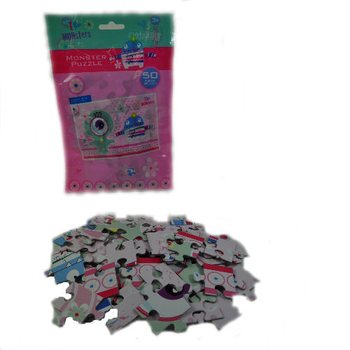 I LOVE MONSTERS Puzzle pro d&iacute;vky, 50 d&iacute;lků (36ks)