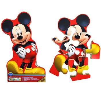 Disney Mickey Mouse Clubhouse dřevěn&eacute; puzzle v displeji (12 ks)