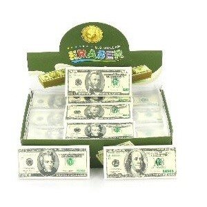 Žvýkačky U.S. Dollar v Displayi (30 ks)