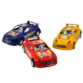 Z&aacute;vodn&iacute; Auto na Setrvačn&iacute;k 16 cm (12 ks)