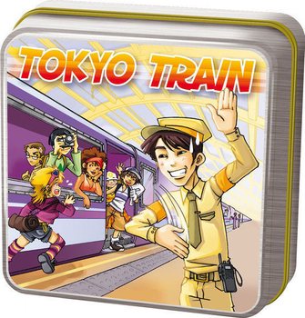 TOKYO TRAIN - KARETNÍ HRA (4 ks)