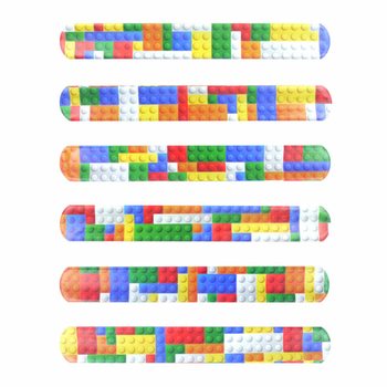 PLÁCACÍ NÁRAMEK - KOSTKY BRICKS (120 ks)