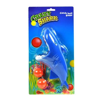 MEGA VELK&Yacute; ŽRALOK CHYTAC&Iacute; HRA CLICK 'N' CATCH NA KARTĚ (12 ks)