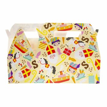 MENUBOX SINTERKLAAS - 22,5 x 12 x 9,5 cm (24 ks)