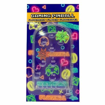 Pinball Hra Gamer na Kartě