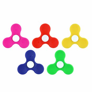 Plastov&eacute; Fidget Spinnery v Displayi - Mix Barev (100 ks)